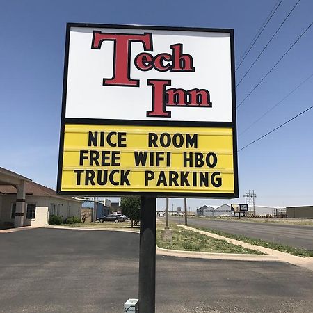Tech Inn Lubbock Bagian luar foto