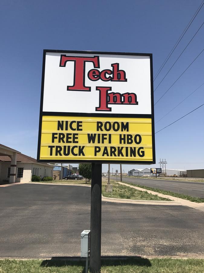 Tech Inn Lubbock Bagian luar foto